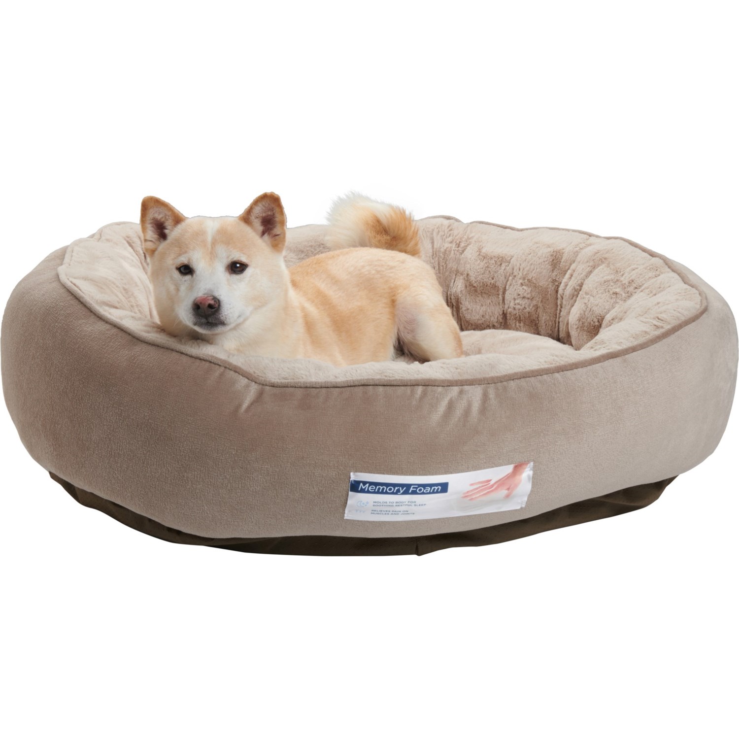 Arlee MemoryFoam Dunkin Sofa Dog Bed 42x31” Save 28