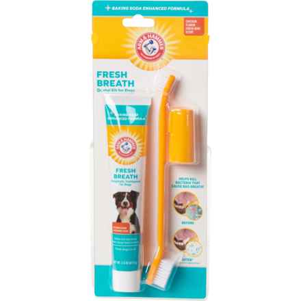 Arm & Hammer Fresh Breath Dental Kit For Dogs in Chicken