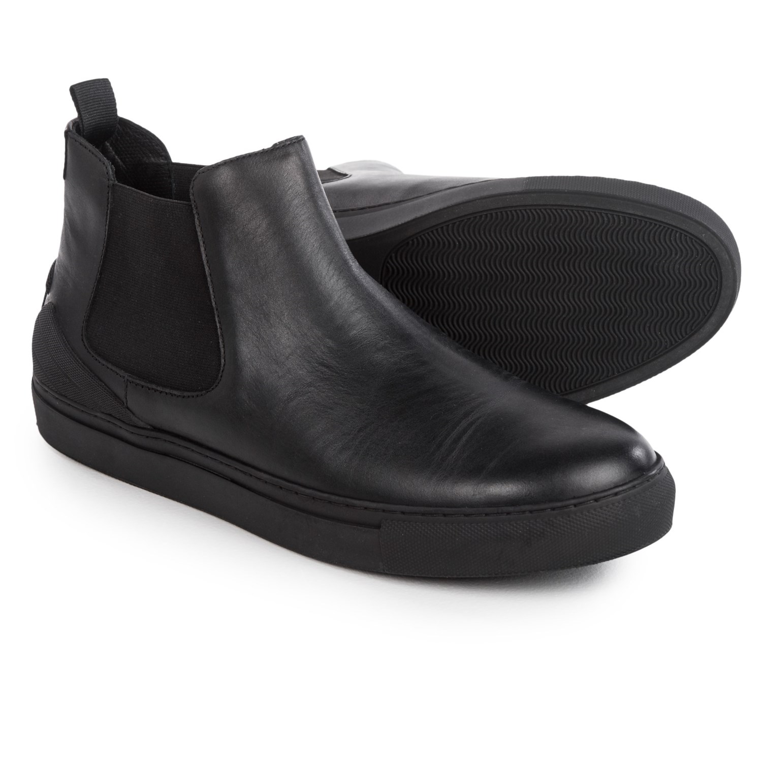 Armani Chelsea Boots (For Men) - Save 77%