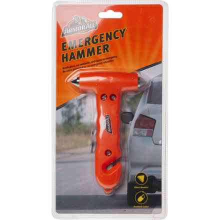 ARMOR ALL Emergency Hammer in Orange