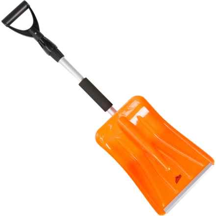 ARMOR ALL Snow Shovel in Orange