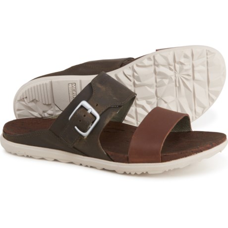 merrell around town buckle slide