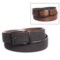 380WM_4 Arrow Reversible Buckle Belt - Leather (For Men)