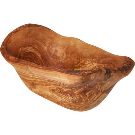 ARTE LEGNO Made in Italy Olive Wood Bowl in Natural