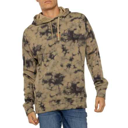 ARTILECT Artilectual Script Hoodie - Merino Wool in Tie Dye