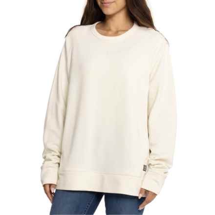 ARTILECT Artilectual Script Sweatshirt in Natural