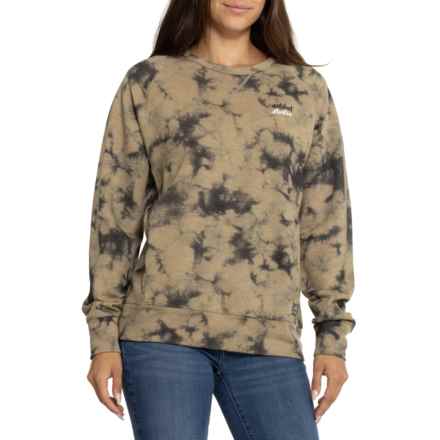 ARTILECT Artilectual Script Sweatshirt in Tie Dye