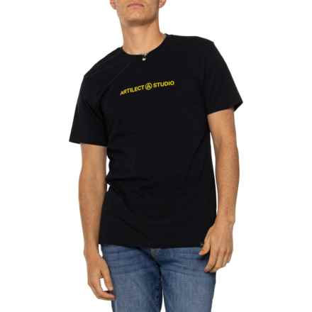 ARTILECT Branded T-Shirt - Organic Cotton, Short Sleeve in Black