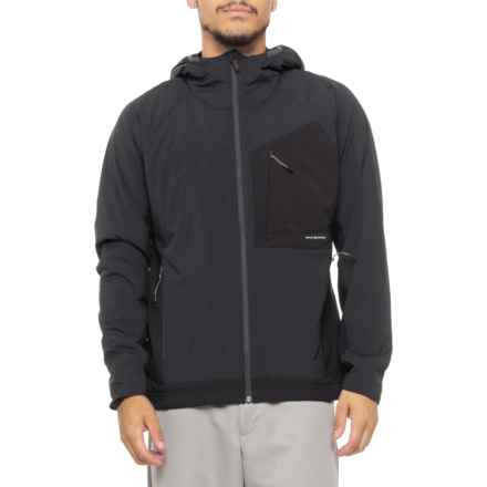 ARTILECT Darkstart Fusion Stretch Down Jacket - Insulated in Black