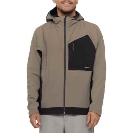 ARTILECT Darkstart Fusion Stretch Down Jacket - Insulated in Clay/Black