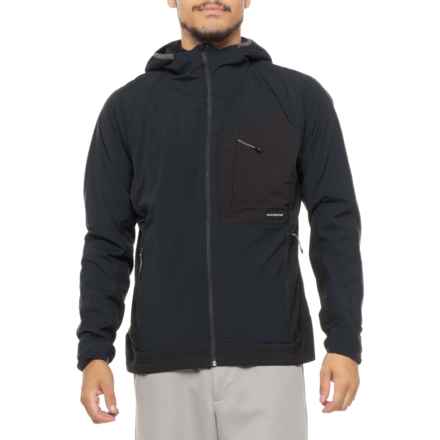 ARTILECT Darkstart Fusion Stretch Down Jacket - Insulated in Dark Slate/Black