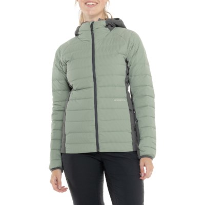 (取寄) アーティレクト ディバイド フュージョン ストレッチ ダウン フーデット ジャケット - 700 フィル パワー ARTILECT Divide Fusion Stretch Down Hooded Jacket - 700 Fill Power  Black ARTILECT Divide Fusion Stretch Down Hooded Jacket - 700 Fill Power