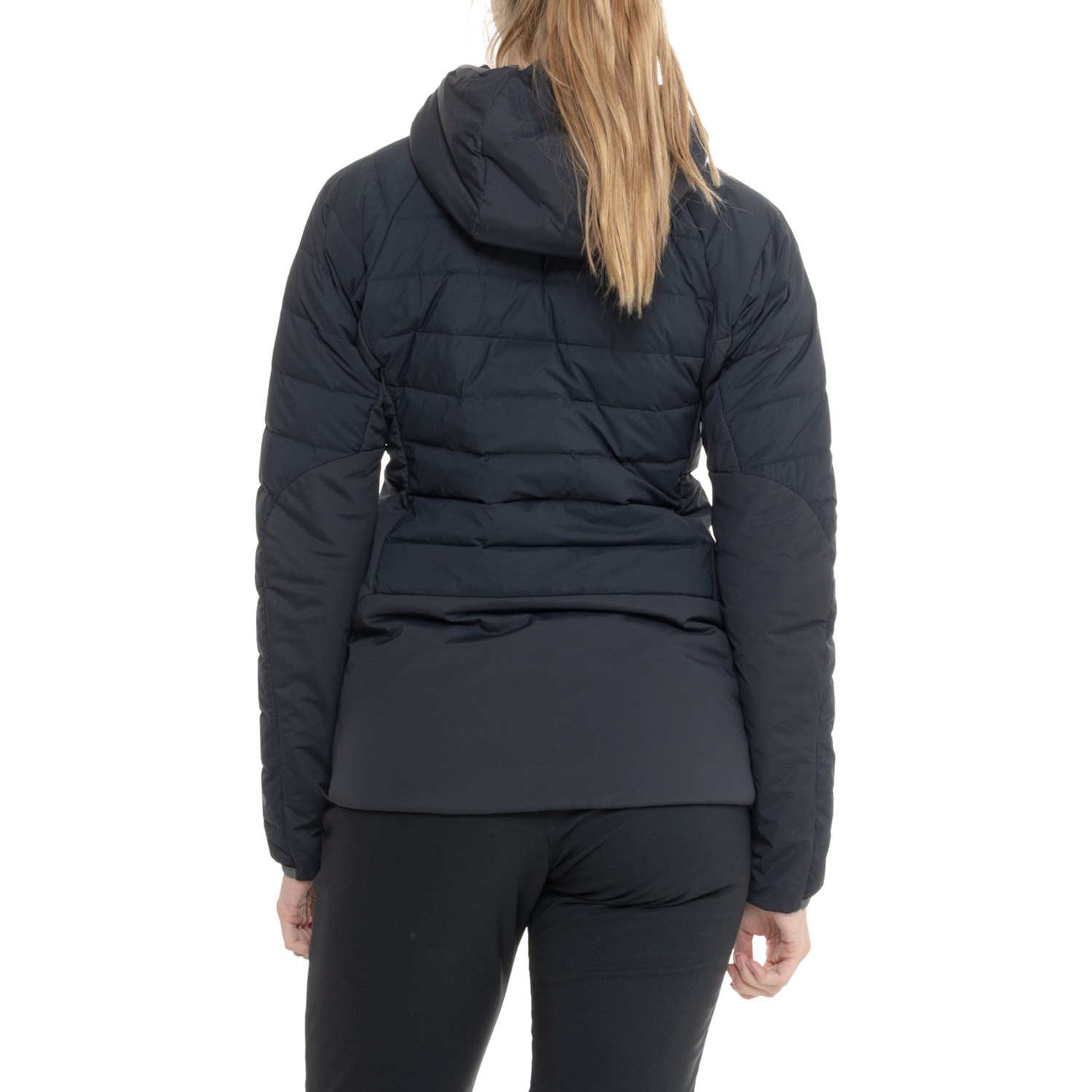 ARTILECT Divide Fusion Stretch Down Hooded Jacket - 700 Fill Power