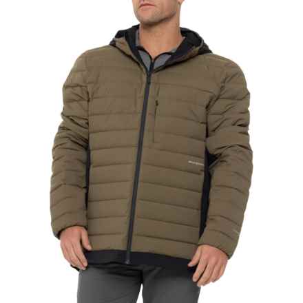 ARTILECT Divide Fusion Stretch Down Jacket - 700 Fill Power in Earthen/Black