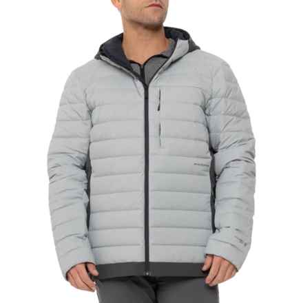 ARTILECT Divide Fusion Stretch Down Jacket - 700 Fill Power in Glacier/Ash