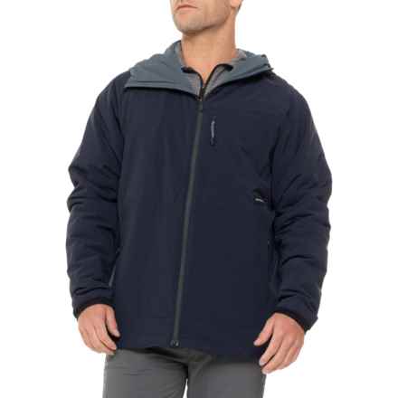 ARTILECT Elevate PrimaLoft® BIO Hooded Jacket - Insulated in Sky Captain