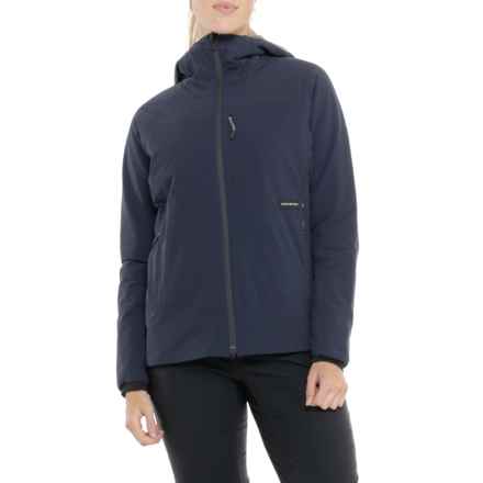ARTILECT Elevate PrimaLoft® Bio Hoodie - Insulated, Full Zip in Sky Captain