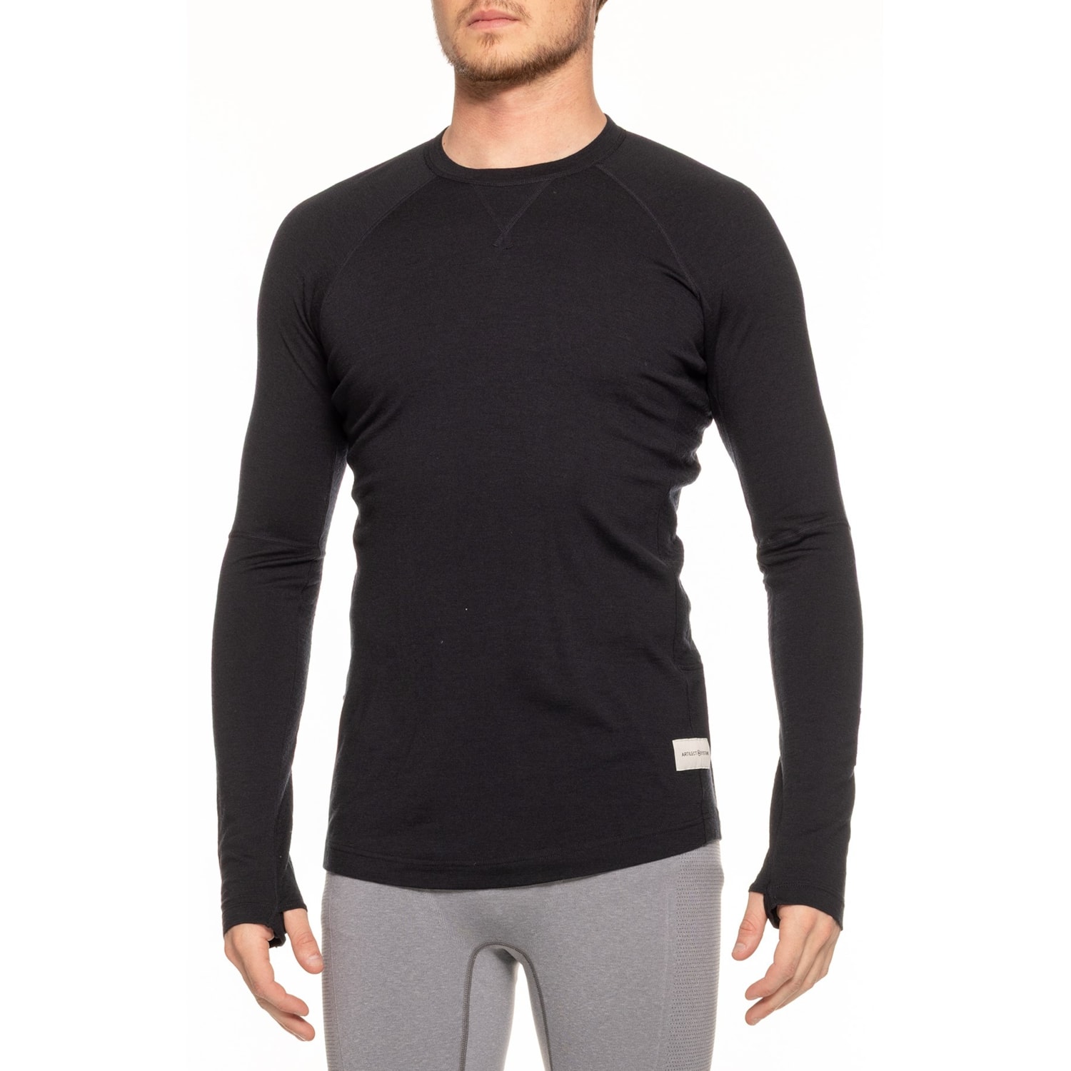 ARTILECT Flatiron 185 Base Layer Crew Top - Merino Wool, Long Sleeve