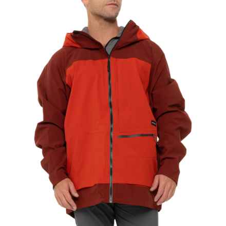 ARTILECT Formation 3L Shell Jacket - Waterproof, RECCO® in Fired Brick/Ember