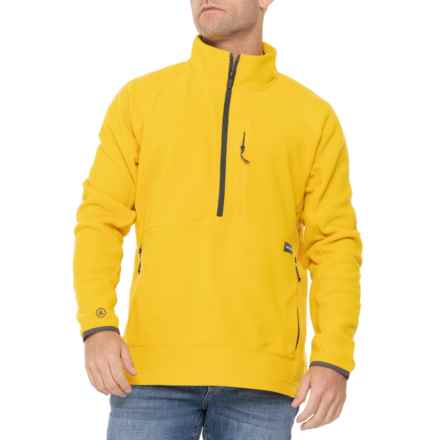 ARTILECT Halfmoon PrimaLoft® BIO Shirt - Zip Neck, Long Sleeve in Hot Spot
