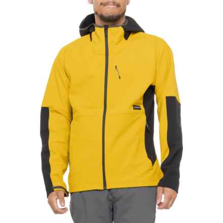 ARTILECT Intersect Doubleweave Jacket in Hot Spot/Black