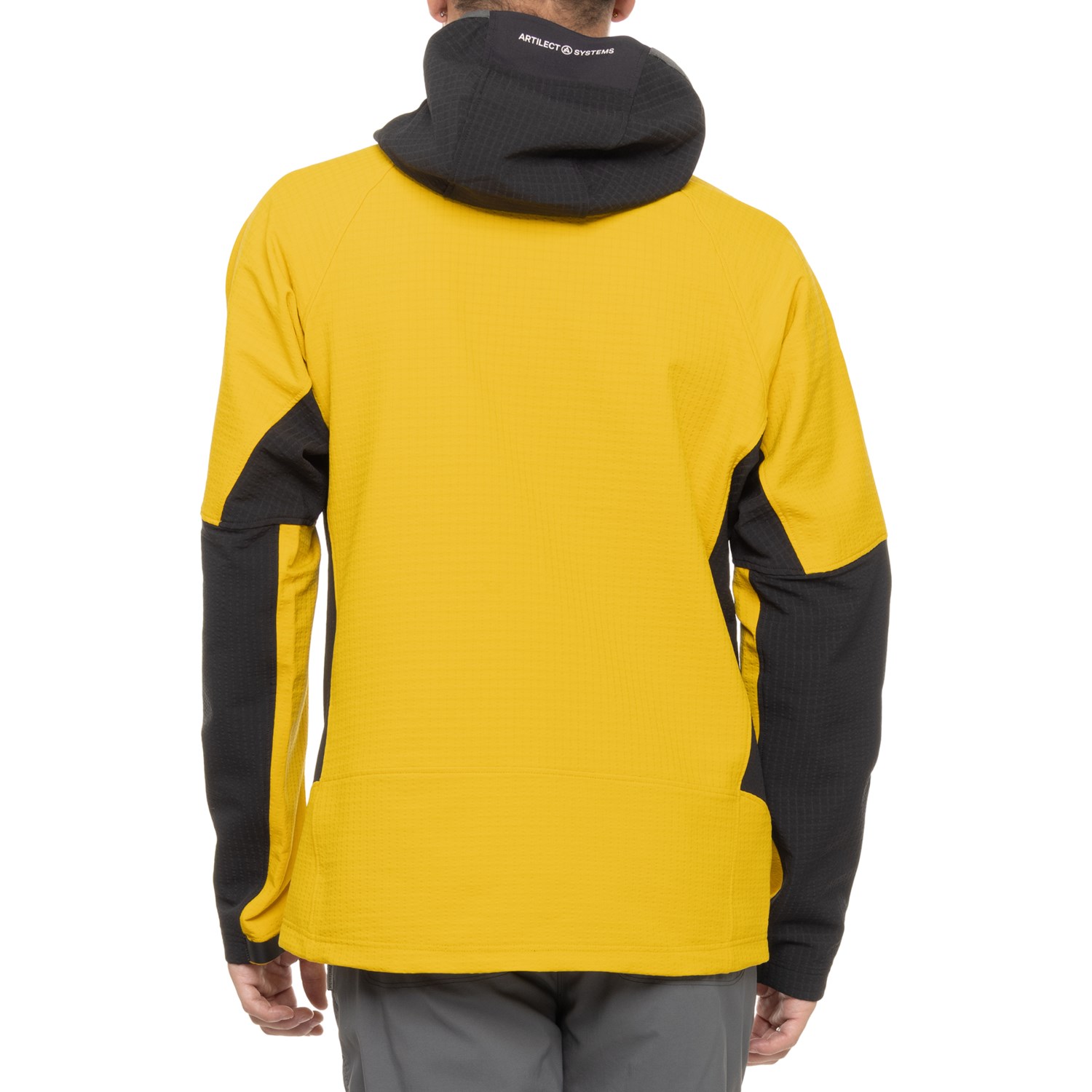 (取寄) アーティレクト インターセクト ジャケット ARTILECT Intersect Doubleweave Jacket  Hot Spot/Black ARTILECT Intersect Doubleweave Jacket - Save 71%