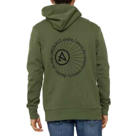 ARTILECT Ratio Hoodie - Organic Cotton in Balsam