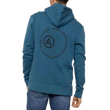 ARTILECT Ratio Hoodie - Organic Cotton in Blue Steel