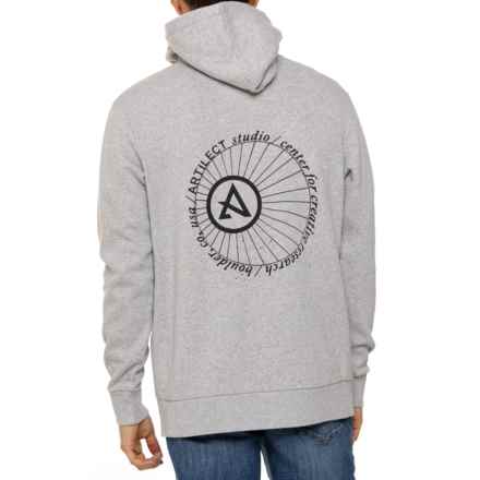 ARTILECT Ratio Hoodie - Organic Cotton in Heather Grey