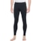 ARTILECT Redstone 185 Base Layer Leggings - UPF 50+, Merino Wool in Black