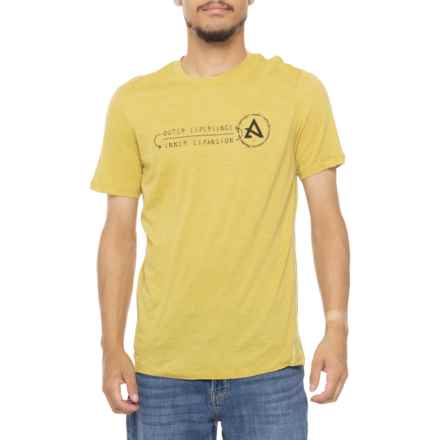 ARTILECT Sprint Expansion T-Shirt - Merino Wool, Short Sleeve in A/Cid