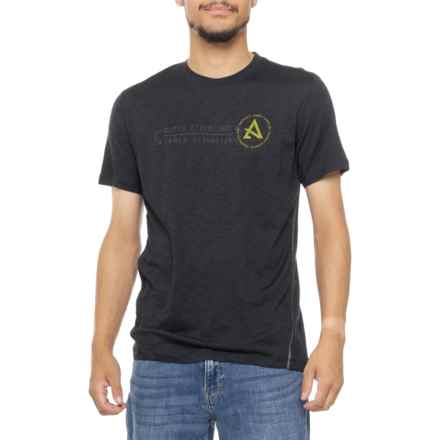 ARTILECT Sprint Expansion T-Shirt - Merino Wool, Short Sleeve in Black