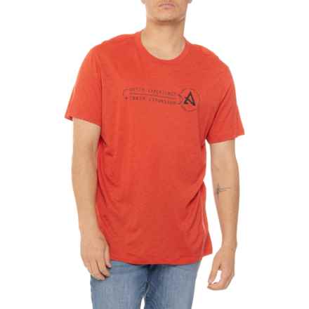 ARTILECT Sprint Expansion T-Shirt - Merino Wool, Short Sleeve in Brick