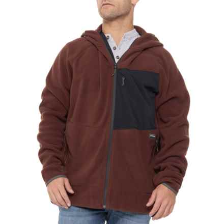 ARTILECT Supermoon PrimaLoft® BIO Hoodie in Amaranth/Black