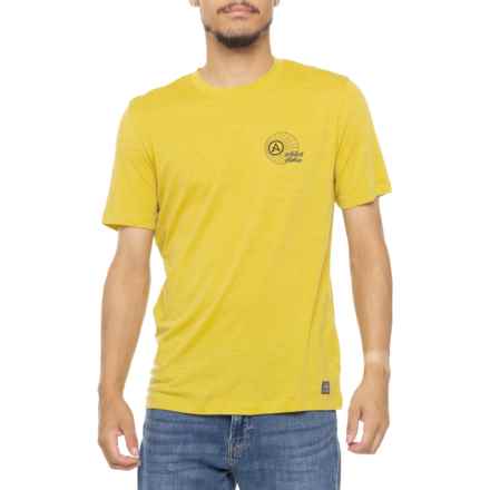 ARTILECT Utilitee T-Shirt - Merino Wool, Short Sleeve in A/Cid