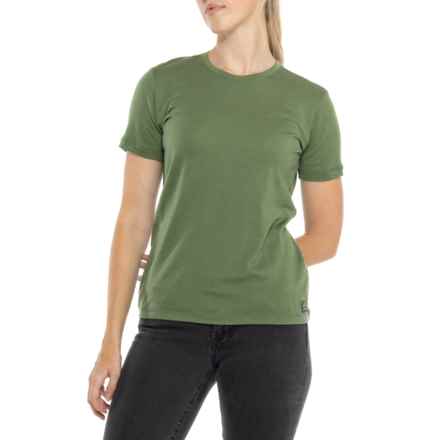 ARTILECT Utilitee T-Shirt - Merino Wool, Short Sleeve in Balsam