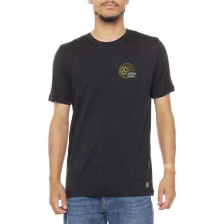 ARTILECT Utilitee T-Shirt - Merino Wool, Short Sleeve in Black