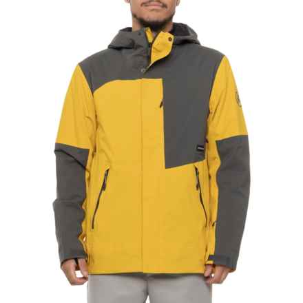 ARTILECT West Ridge Fusion Jacket - Waterproof, Insulation in Hot Spot/Ash
