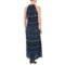173JF_2 Artisan NY Challis Halter Dress - Rayon, Sleeveless (For Women)