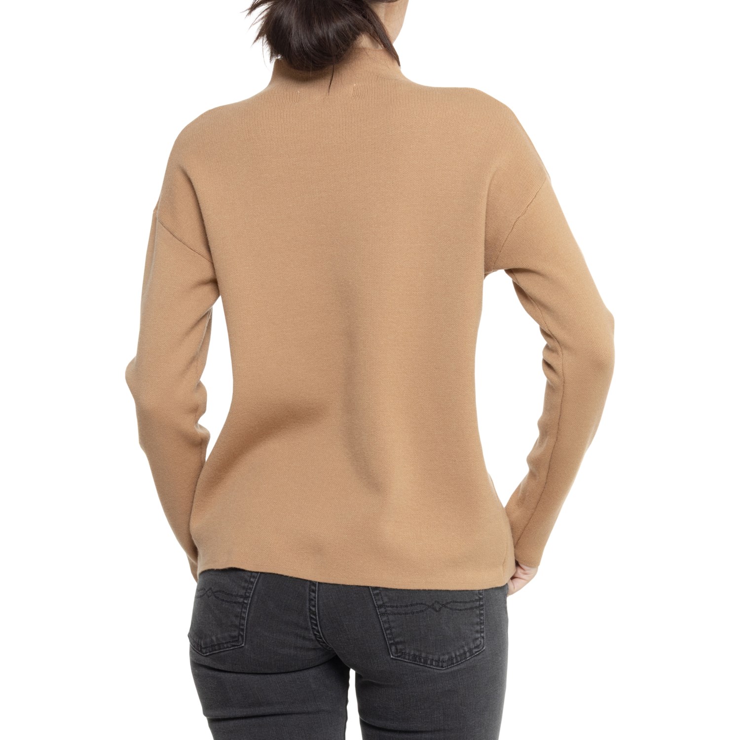 Artisan NY Funnel Neck Eyelash Pattern Sweater - Save 68%