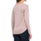 332TD_2 Artisan NY Pocket Tee Modal Shirt - Long Sleeve (For Women)