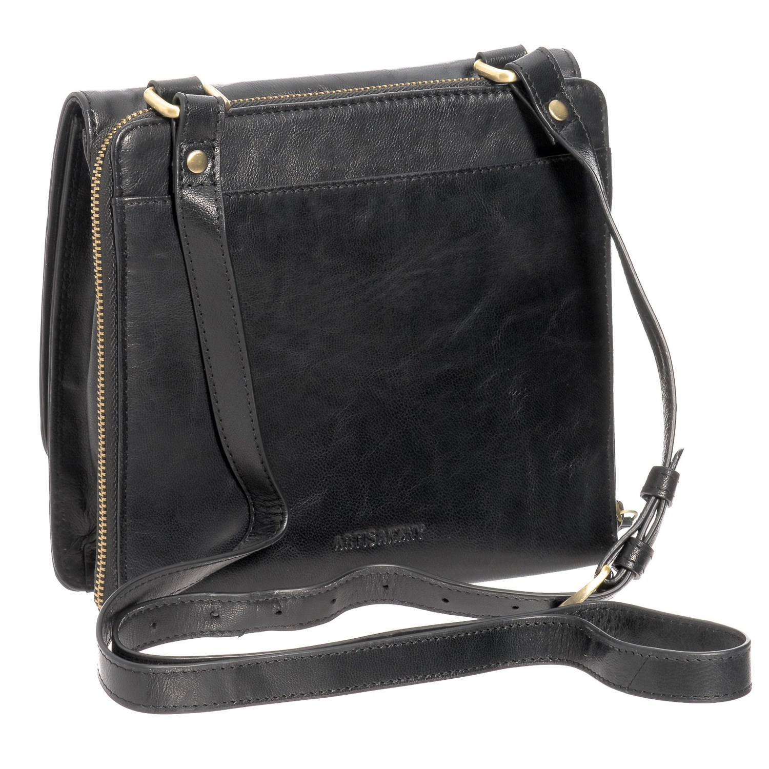 Ny Rubbed Leather Organizer Crossbody Bag Save 29 Ny Rubbed Leather Organizer Crossbody Bag
