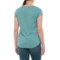 349XM_2 Artisan NY Scoop Neck Linen Shirt - Short Sleeve (For Women)