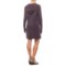 408HX_2 Artisan NY Shift Hooded Sweater Dress - Long Sleeve (For Women)