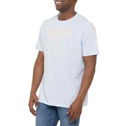 ASICS 1977 Mountain T-Shirt - Short Sleeve in Soft Sky