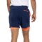4RURP_3 ASICS 2-in-1 Contrasting Compression Shorts - 5”, Built-In Liner Shorts