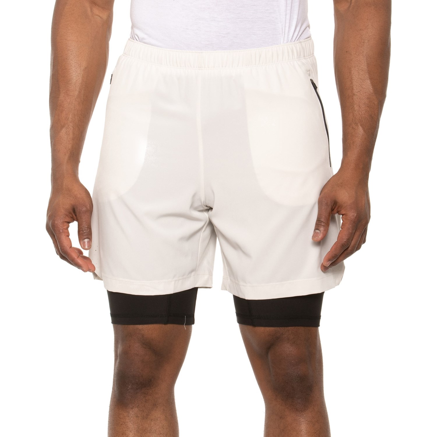 ASICS 2-in-1 Shorts (For Men) - Save 33%