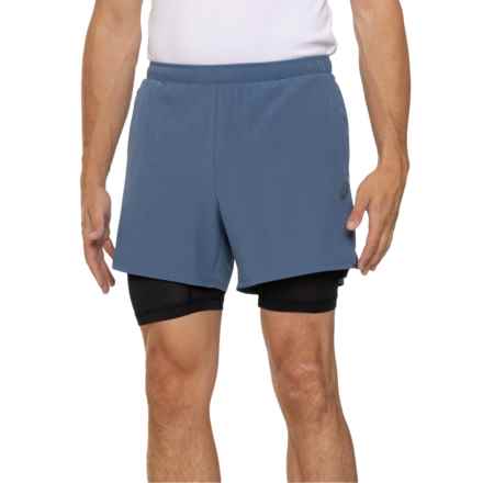 ASICS 2-N-1 Athletic Shorts - 5” in Atlas Blue