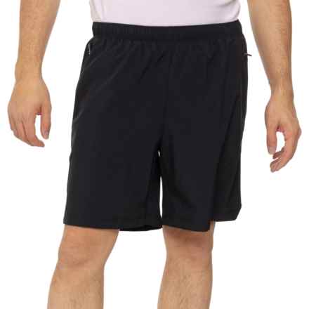 ASICS 2-N-1 Athletic Shorts - 7” in Black