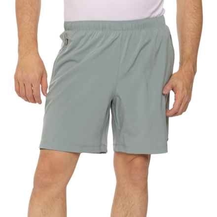 ASICS 2-N-1 Athletic Shorts - 7” in Sage